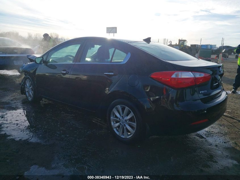 2014 KIA FORTE EX - KNAFX4A89E5127533