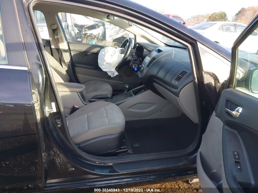 2014 KIA FORTE EX - KNAFX4A89E5127533