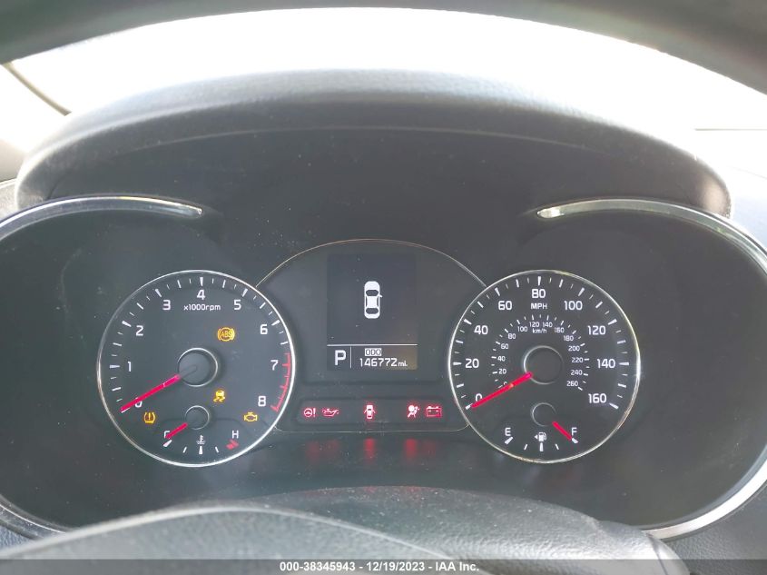 2014 KIA FORTE EX - KNAFX4A89E5127533