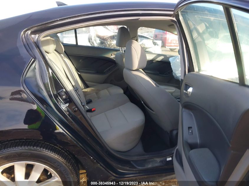2014 KIA FORTE EX - KNAFX4A89E5127533