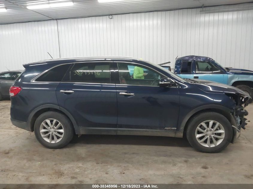 2017 KIA SORENTO 3.3L LX - 5XYPGDA58HG194634