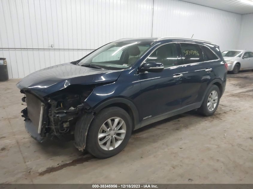 2017 KIA SORENTO 3.3L LX - 5XYPGDA58HG194634