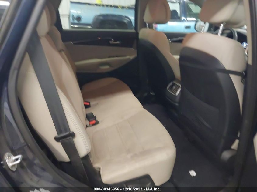 2017 KIA SORENTO 3.3L LX - 5XYPGDA58HG194634