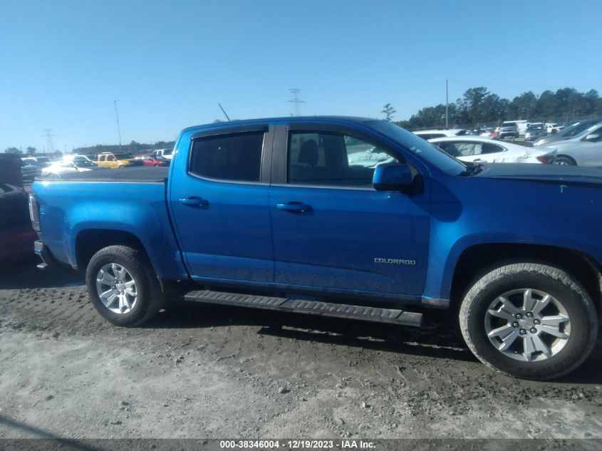 2018 CHEVROLET COLORADO LT - 1GCGSCEN6J1136689