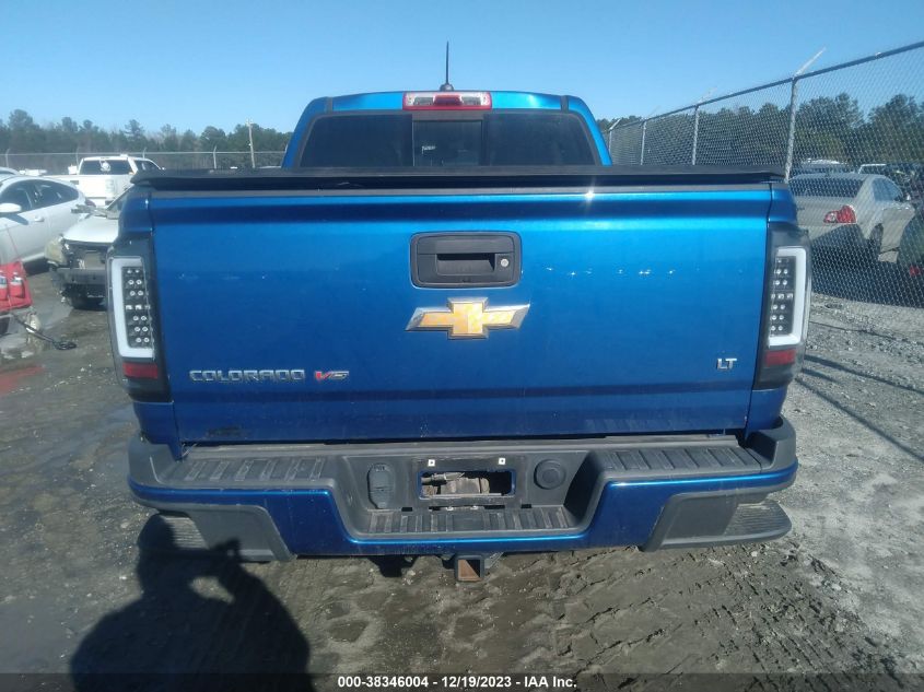 2018 CHEVROLET COLORADO LT - 1GCGSCEN6J1136689