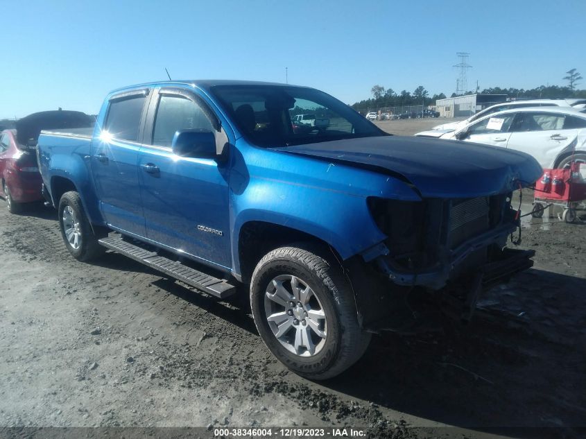 2018 CHEVROLET COLORADO LT - 1GCGSCEN6J1136689