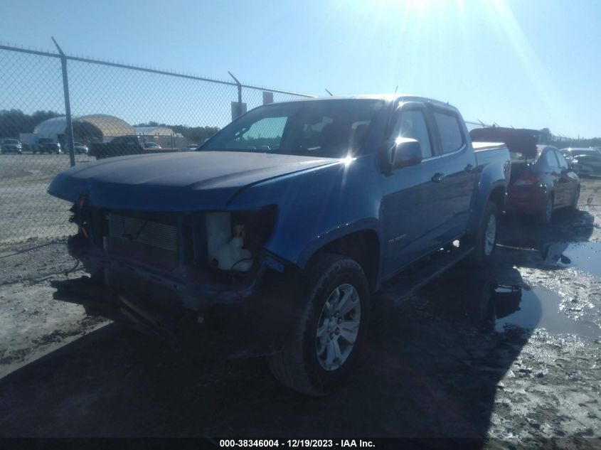 2018 CHEVROLET COLORADO LT - 1GCGSCEN6J1136689