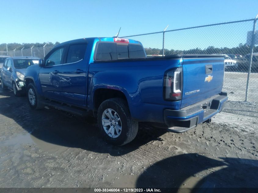 2018 CHEVROLET COLORADO LT - 1GCGSCEN6J1136689