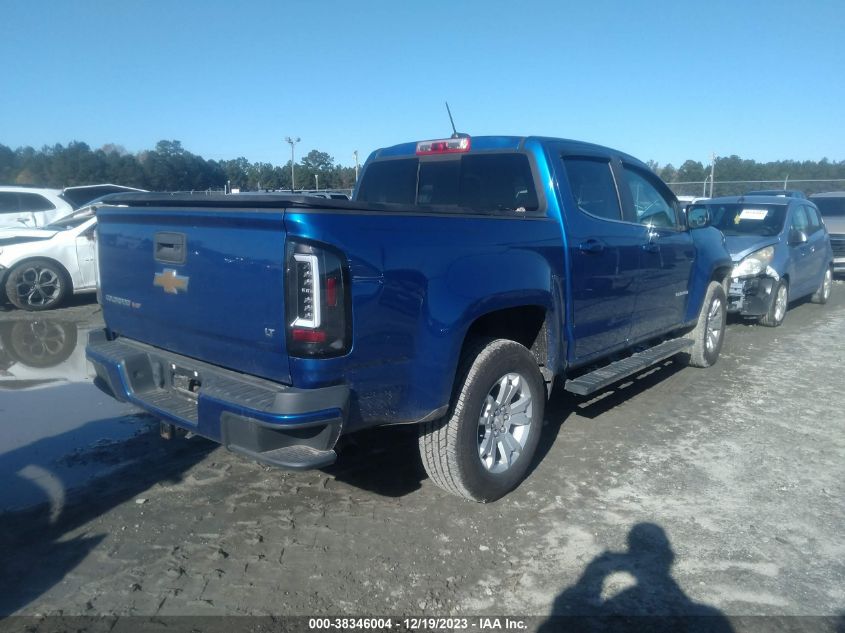 2018 CHEVROLET COLORADO LT - 1GCGSCEN6J1136689