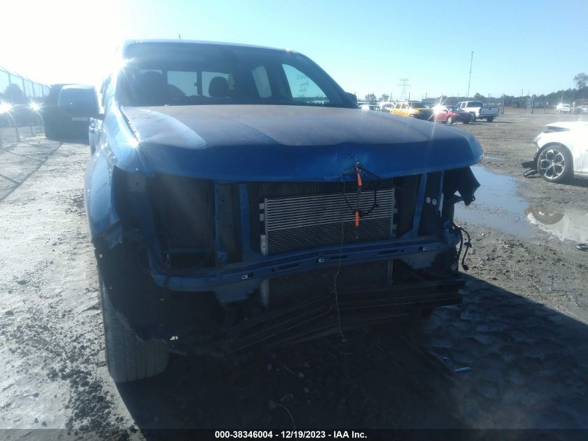 2018 CHEVROLET COLORADO LT - 1GCGSCEN6J1136689