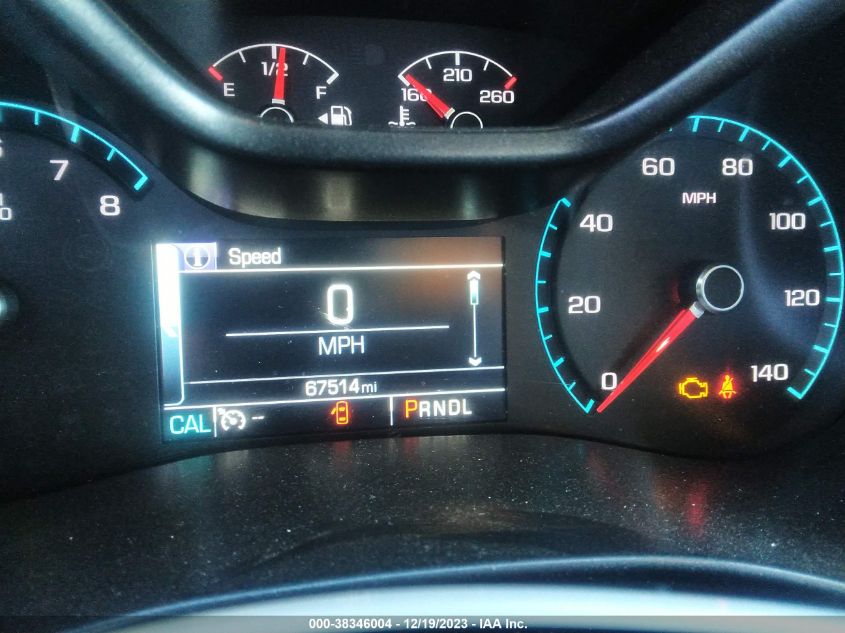 2018 CHEVROLET COLORADO LT - 1GCGSCEN6J1136689