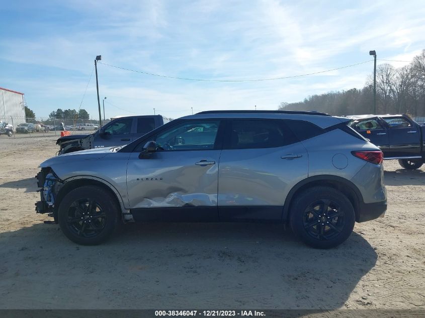 2023 CHEVROLET BLAZER 2LT - 3GNKBCR47PS213953