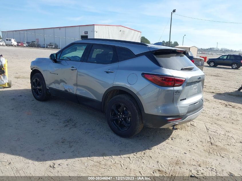 2023 CHEVROLET BLAZER 2LT - 3GNKBCR47PS213953