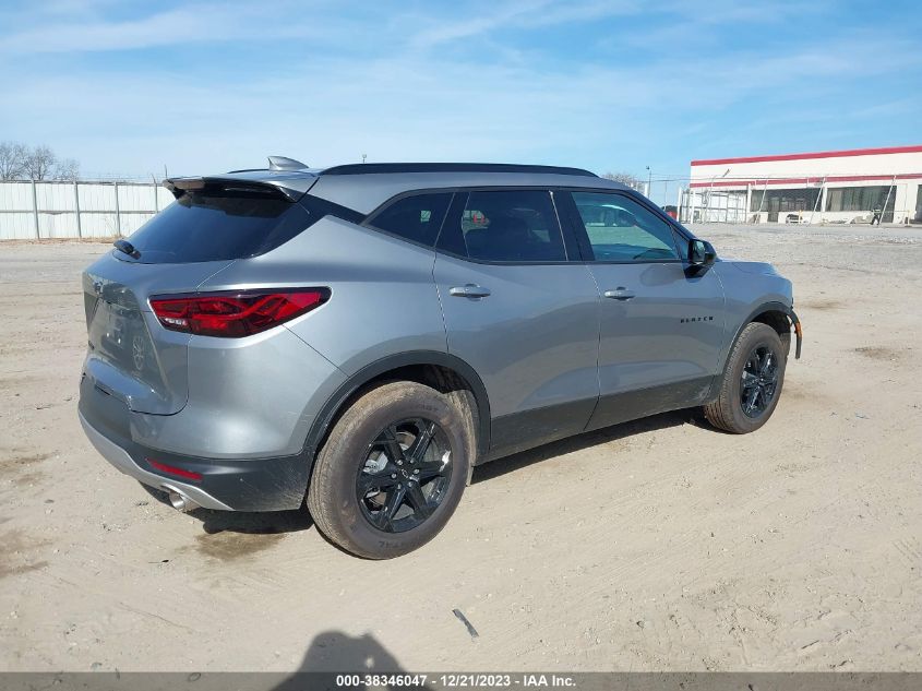 2023 CHEVROLET BLAZER 2LT - 3GNKBCR47PS213953