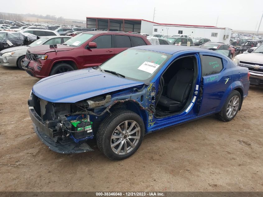 2013 DODGE AVENGER SE - 1C3CDZAB8DN594033