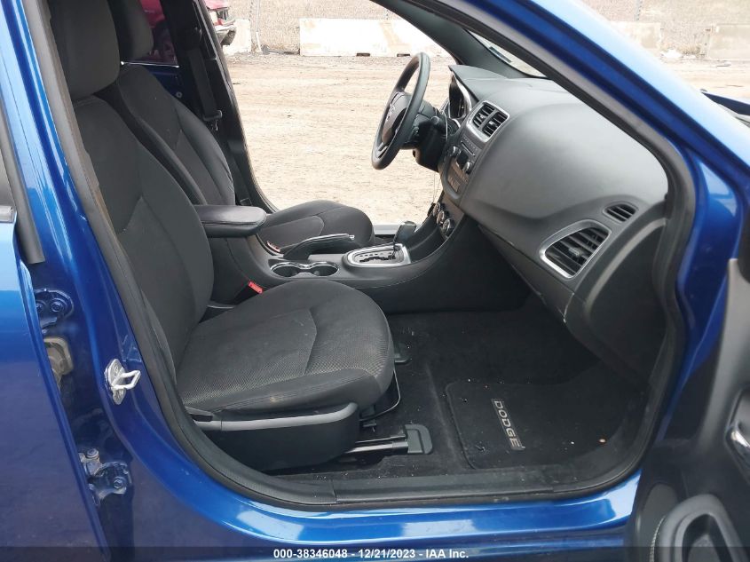 2013 DODGE AVENGER SE - 1C3CDZAB8DN594033