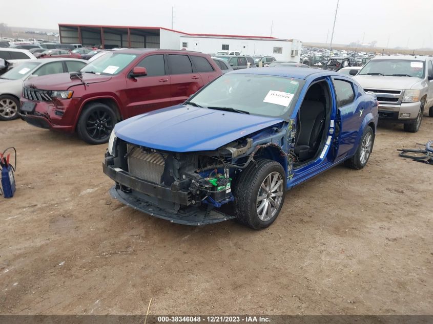 2013 DODGE AVENGER SE - 1C3CDZAB8DN594033