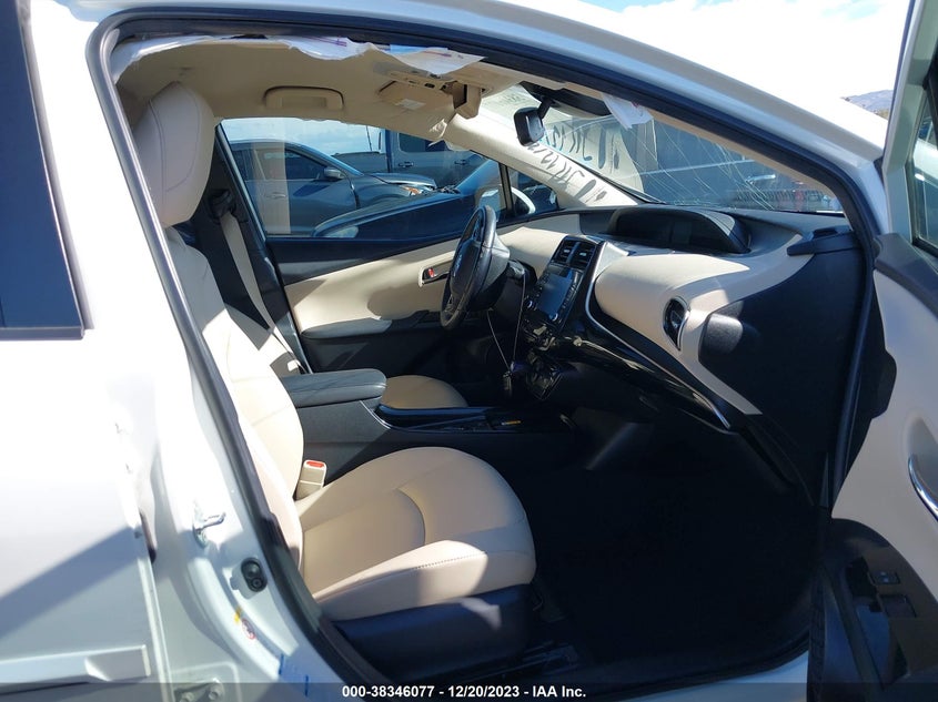 VIN JTDL9RFU5L3017705 2020 TOYOTA PRIUS XLE AWD-E