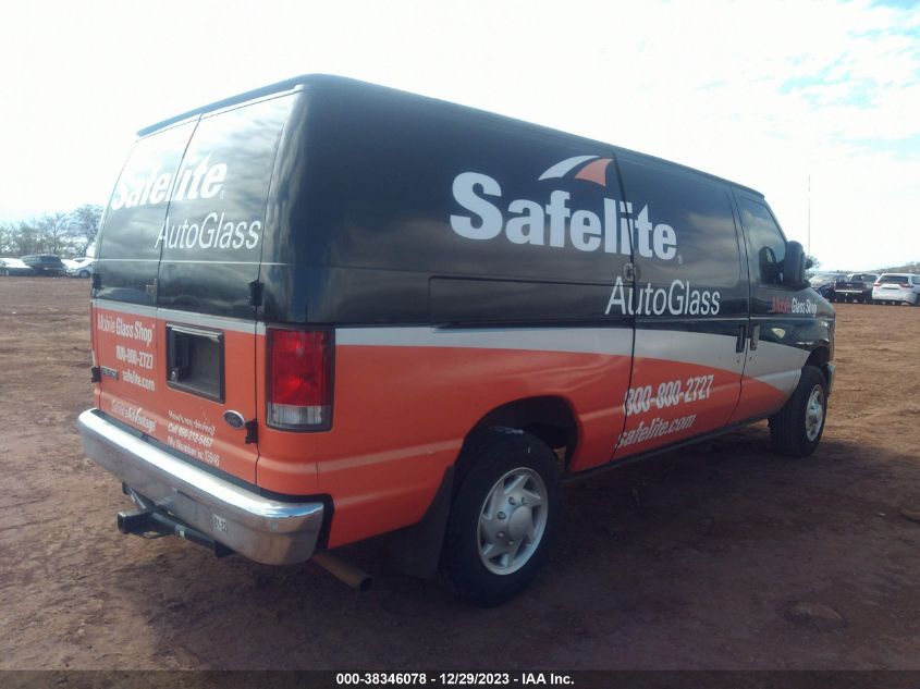 2013 FORD E-150 COMMERCIAL 1FTNE1EW3DDB19508