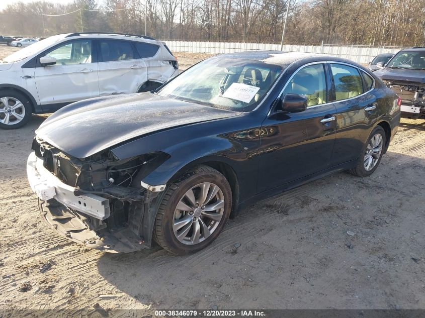 2013 INFINITI M37 - JN1BY1AP3DM512940