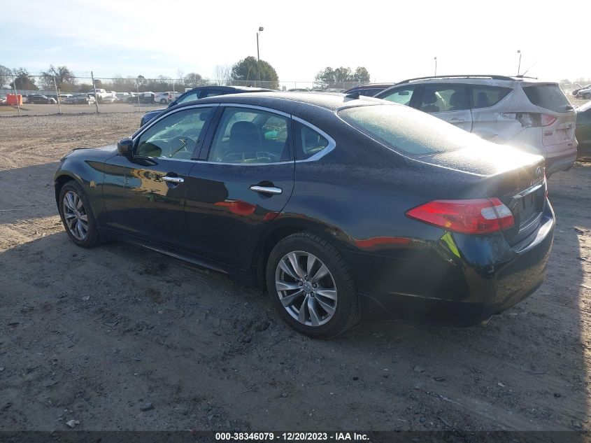 2013 INFINITI M37 - JN1BY1AP3DM512940