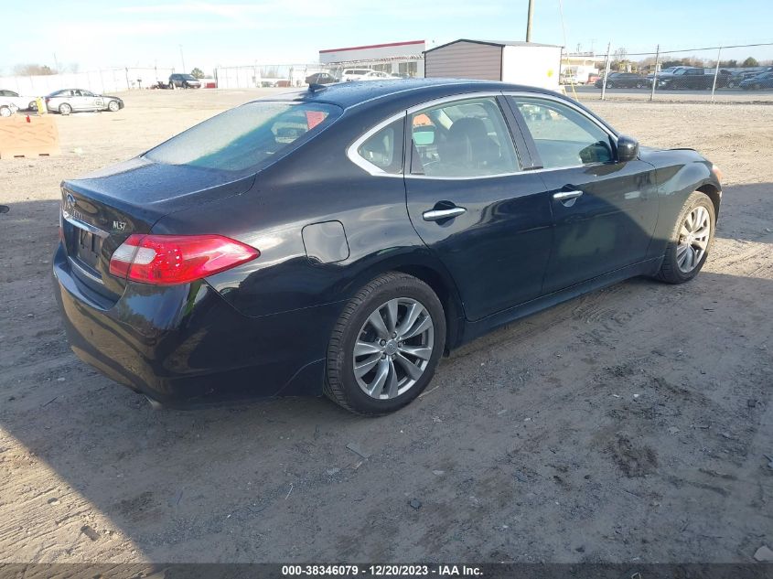 2013 INFINITI M37 - JN1BY1AP3DM512940