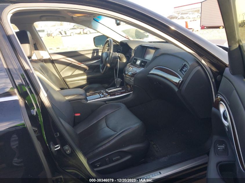 2013 INFINITI M37 - JN1BY1AP3DM512940