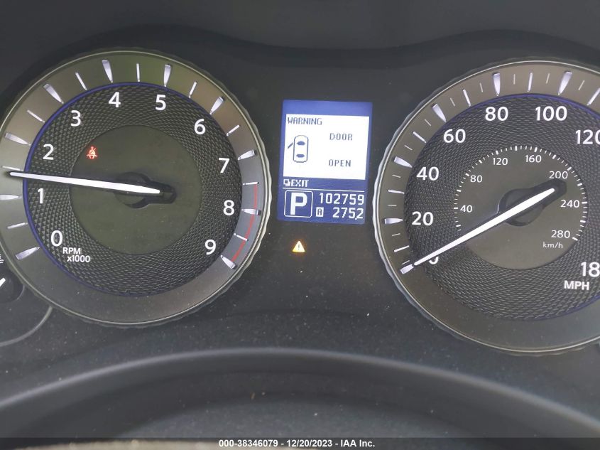 2013 INFINITI M37 - JN1BY1AP3DM512940