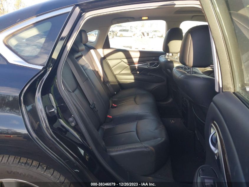 2013 INFINITI M37 - JN1BY1AP3DM512940