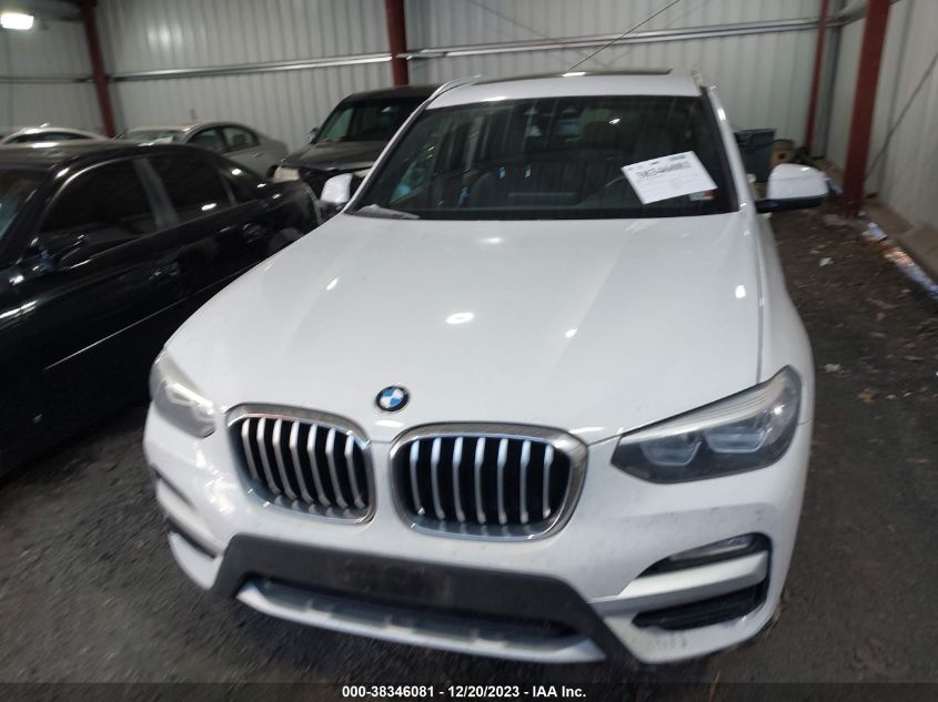 5UXTR7C58KLF24907 2019 BMW X3, photo no. 12