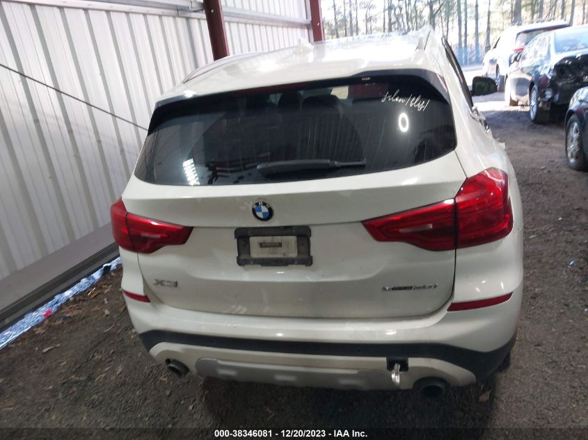 5UXTR7C58KLF24907 2019 BMW X3, photo no. 16