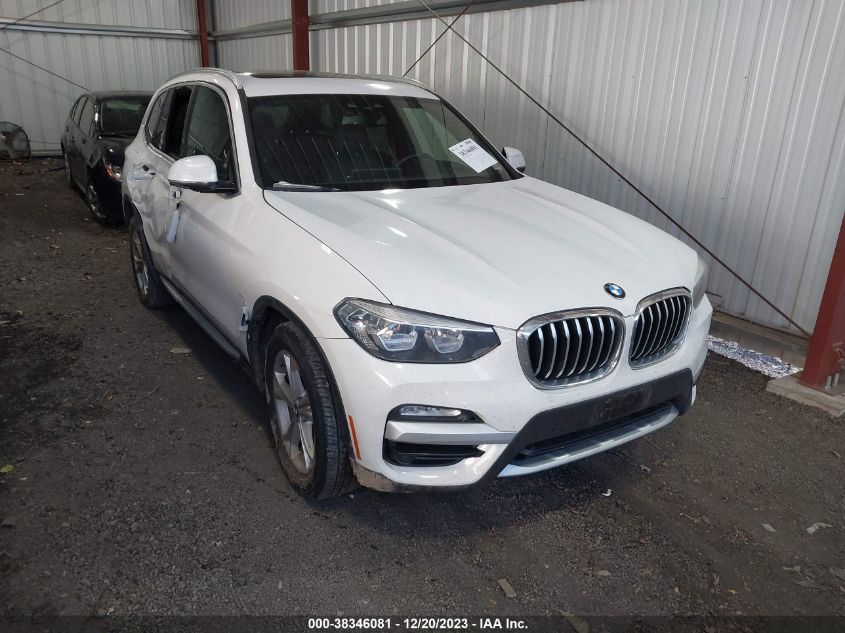 5UXTR7C58KLF24907 2019 BMW X3, photo no. 1