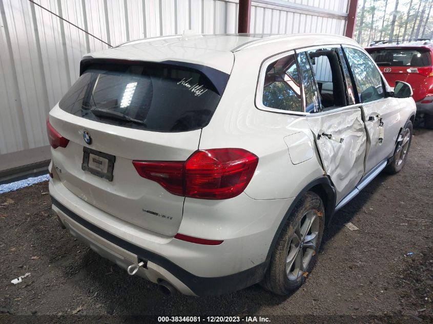 5UXTR7C58KLF24907 2019 BMW X3, photo no. 4