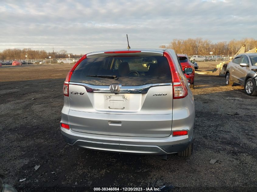 2015 HONDA CR-V EX - 2HKRM4H57FH649177