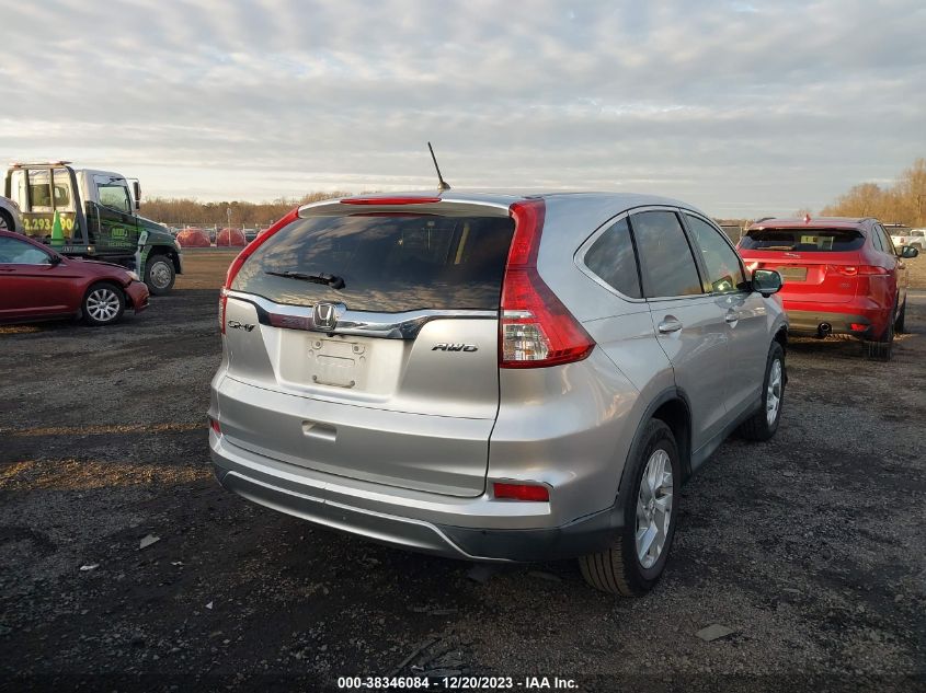 2015 HONDA CR-V EX - 2HKRM4H57FH649177