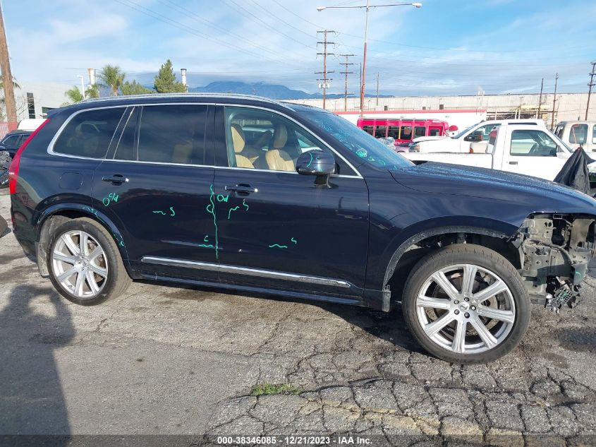 2017 VOLVO XC90 T6 - YV4A22PK6H1184356