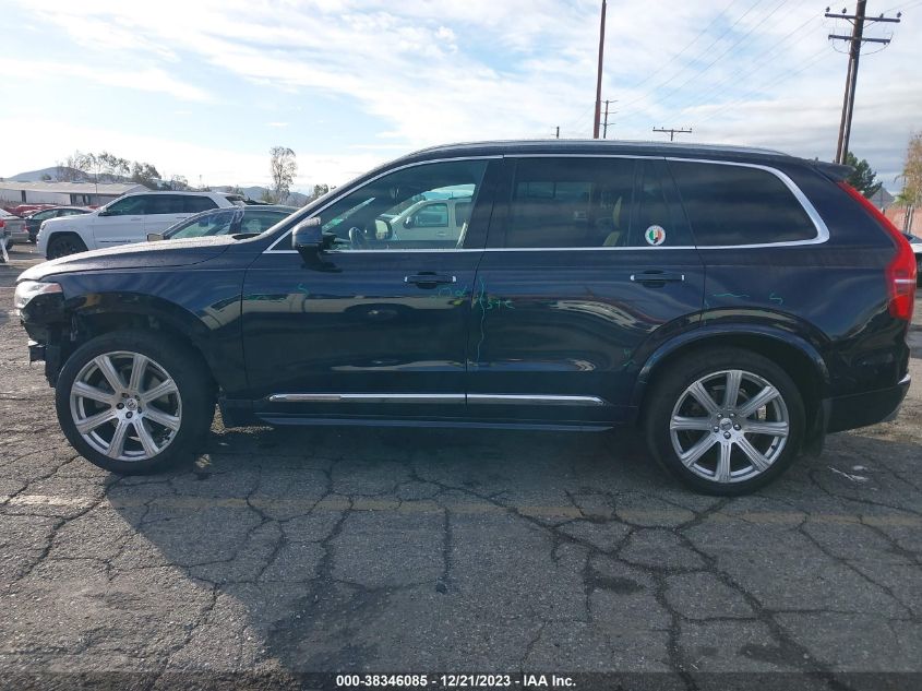 2017 VOLVO XC90 T6 - YV4A22PK6H1184356
