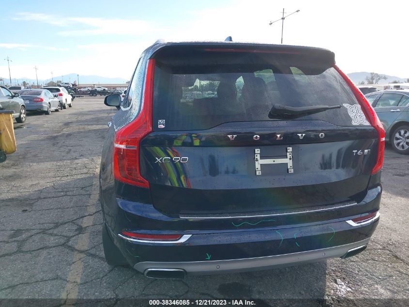 2017 VOLVO XC90 T6 - YV4A22PK6H1184356