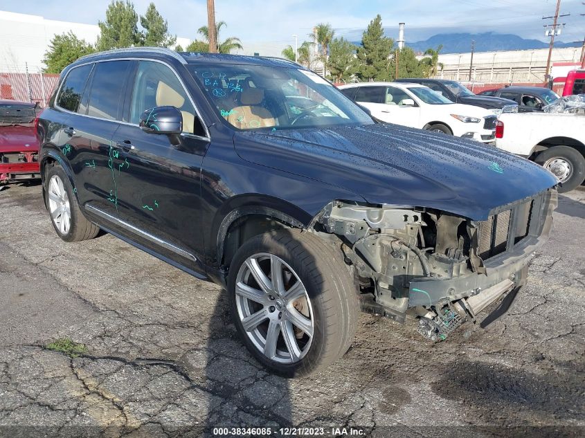2017 VOLVO XC90 T6 - YV4A22PK6H1184356