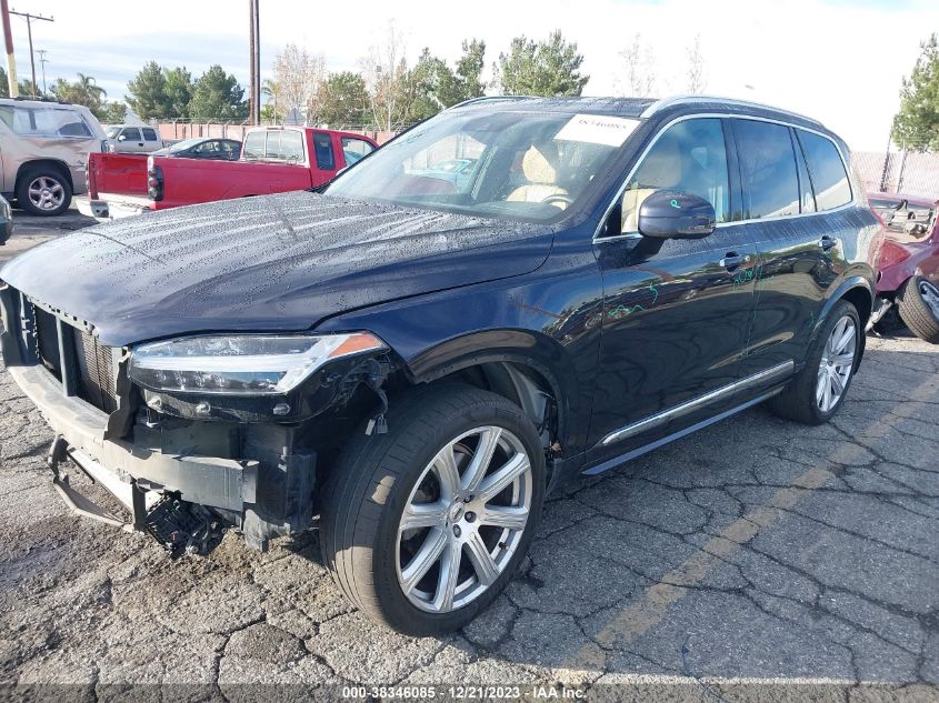 2017 VOLVO XC90 T6 - YV4A22PK6H1184356