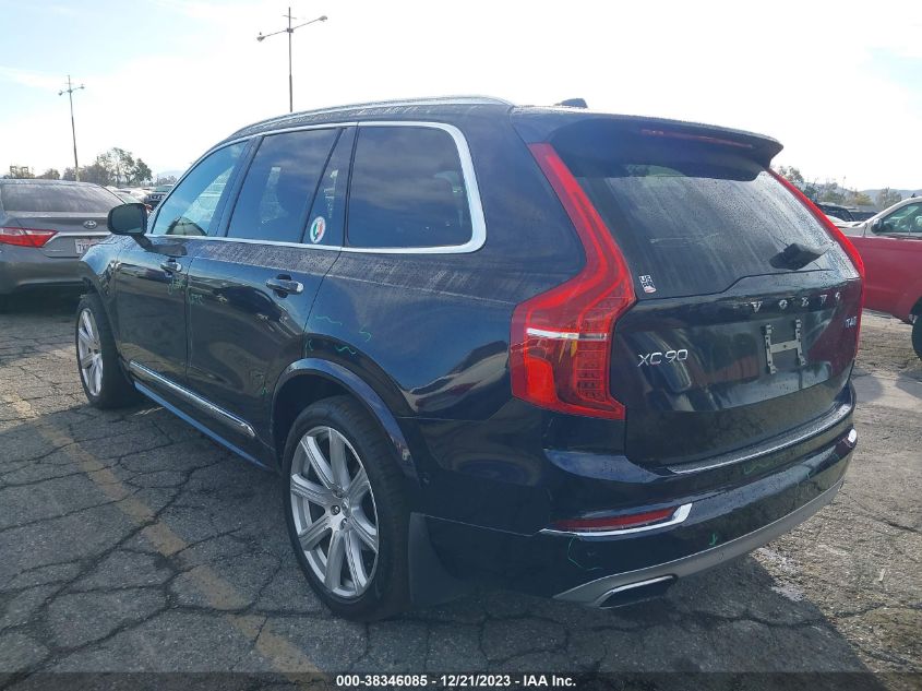 2017 VOLVO XC90 T6 - YV4A22PK6H1184356