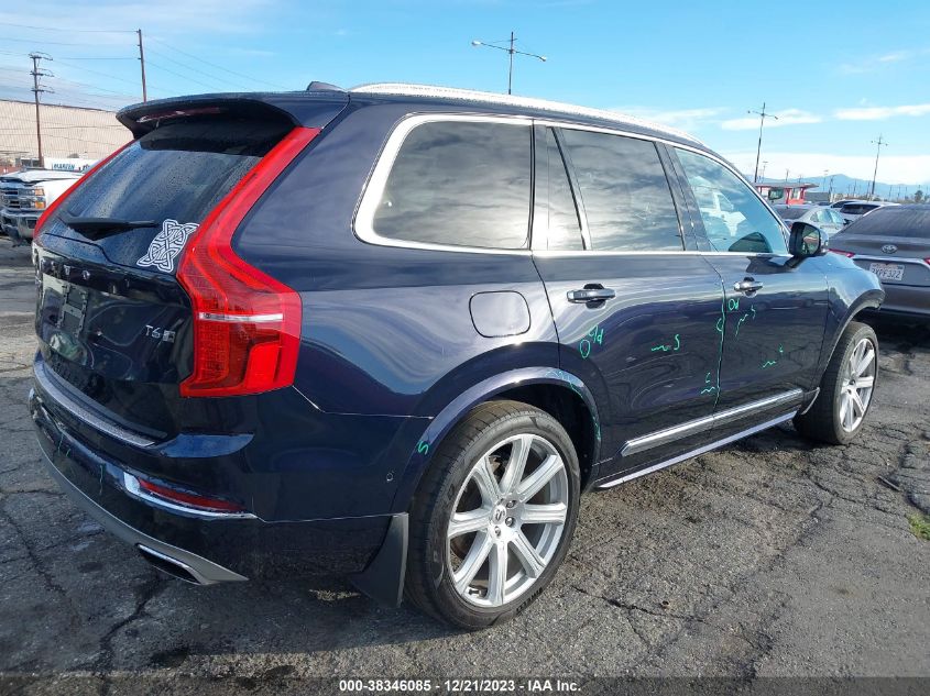 2017 VOLVO XC90 T6 - YV4A22PK6H1184356