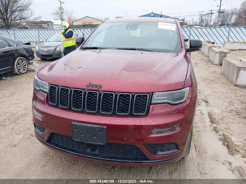 2022 JEEP GRAND CHEROKEE WK LIMITED X 1C4RJFBG8NC109314