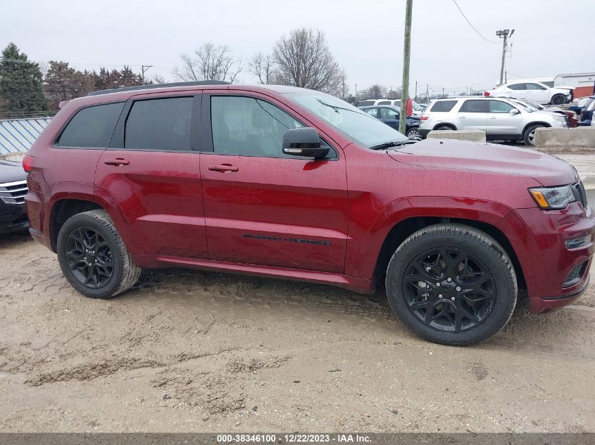 2022 JEEP GRAND CHEROKEE WK LIMITED X 1C4RJFBG8NC109314
