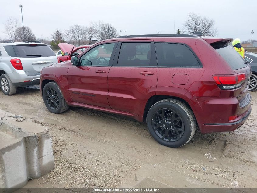 2022 JEEP GRAND CHEROKEE WK LIMITED X 1C4RJFBG8NC109314