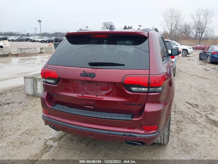 2022 JEEP GRAND CHEROKEE WK LIMITED X 1C4RJFBG8NC109314