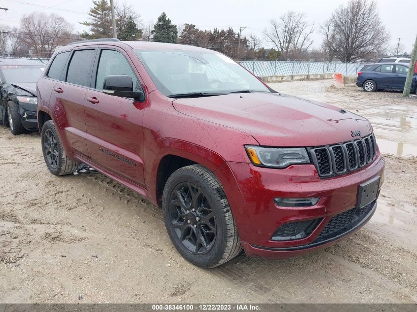 2022 JEEP GRAND CHEROKEE WK LIMITED X - 1C4RJFBG8NC109314