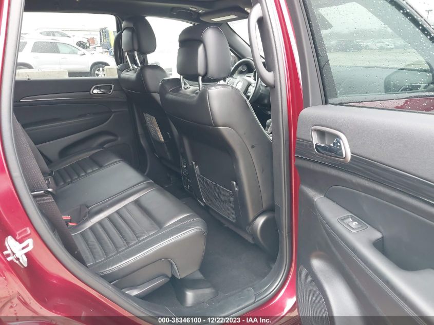 2022 JEEP GRAND CHEROKEE WK LIMITED X 1C4RJFBG8NC109314