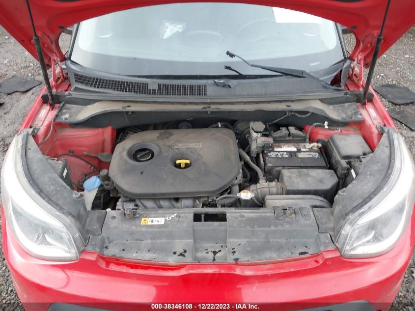 2015 KIA SOUL + - KNDJP3A58F7754856