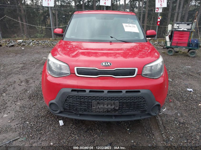 2015 KIA SOUL + - KNDJP3A58F7754856